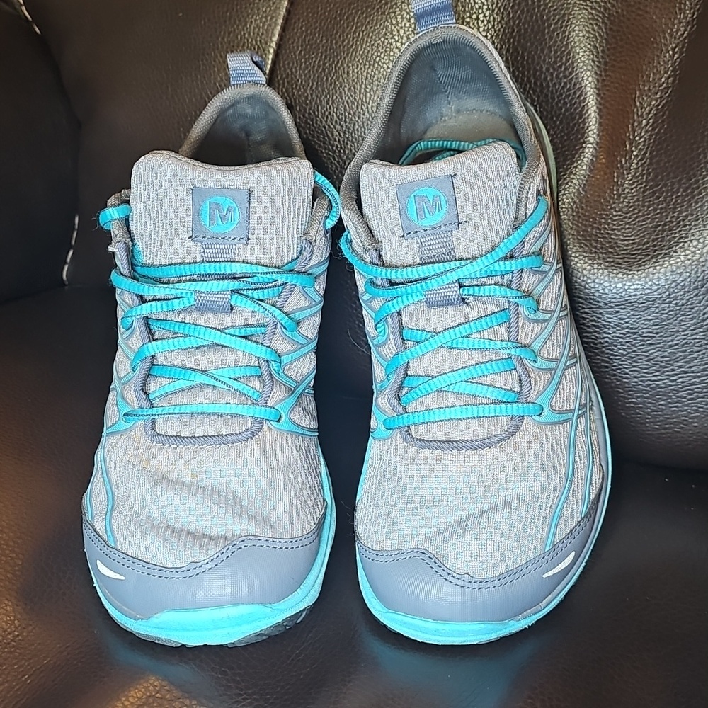 Merrell Women's Sleet Scuba Blue M-Connect Series Walking Shoes Size 6.5 S58